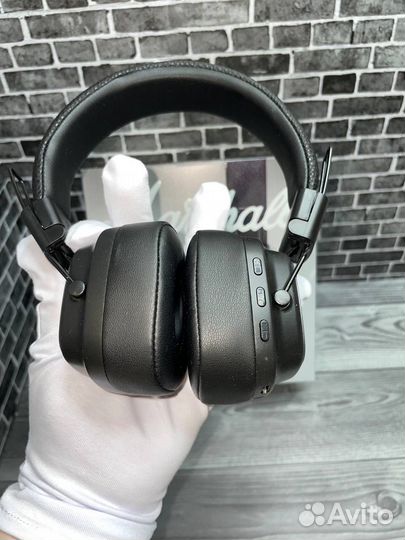 Беспроводные наушники Marshall major 4 реплика