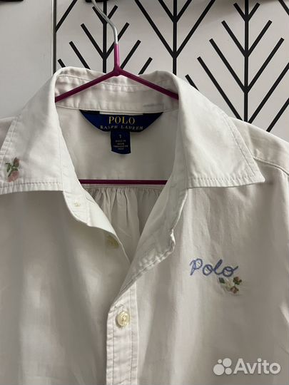 Polo ralph Lauren пакетом на 7-8 лет