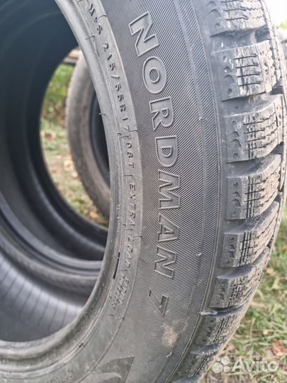 Nokian Tyres Nordman 7 215/55 R17