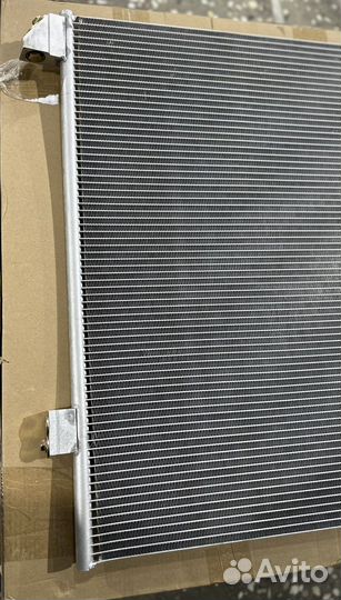 Радиатор кондиционера на Mercedes GLE(167) GLS(167