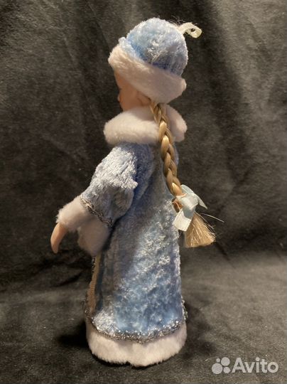 Кукла снегурочка СССР