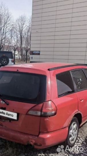 Nissan Wingroad 1.8 AT, 2001, 295 000 км