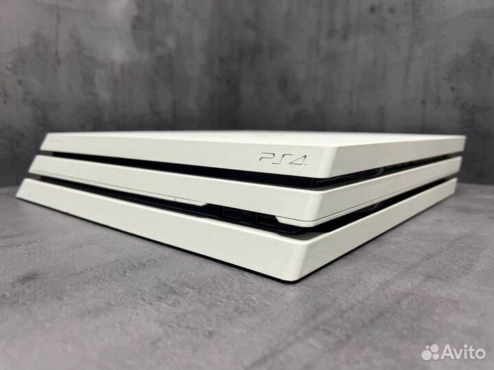 Sony PS4 Pro 1TB White / Гарантия / Отзывы