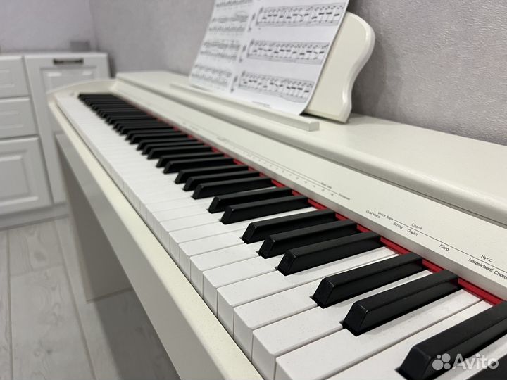 Цифровое пианино grace cp-100wh