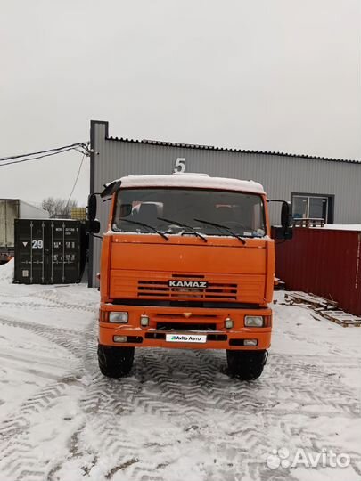 Самосвал 12 м³ КАМАЗ 65222, 2013