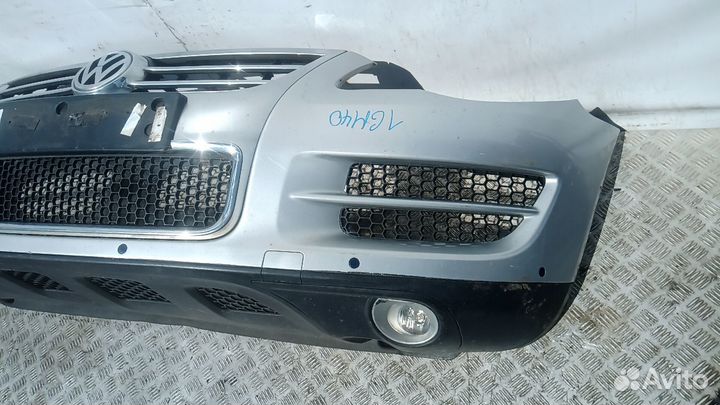 Бампер Volkswagen Touareg (2002-2010)