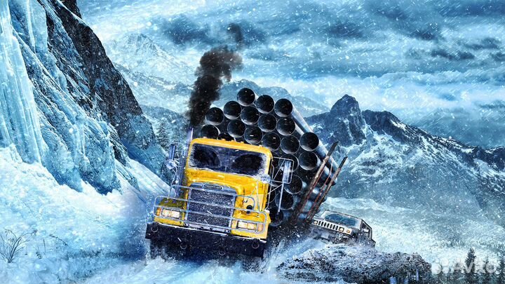 SnowRunner (PS4) NEW