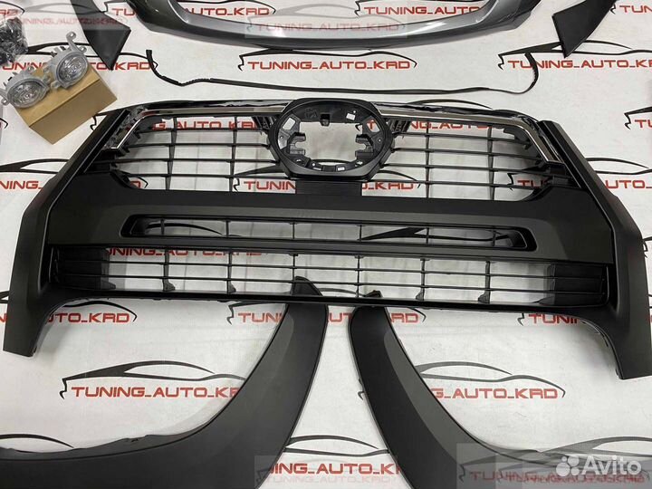 Рестайлинг Toyota Hilux Pick Up в 20г D8073