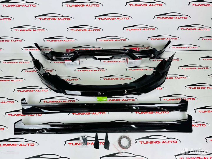 Обвес Toyota C-HR Modellista J4793