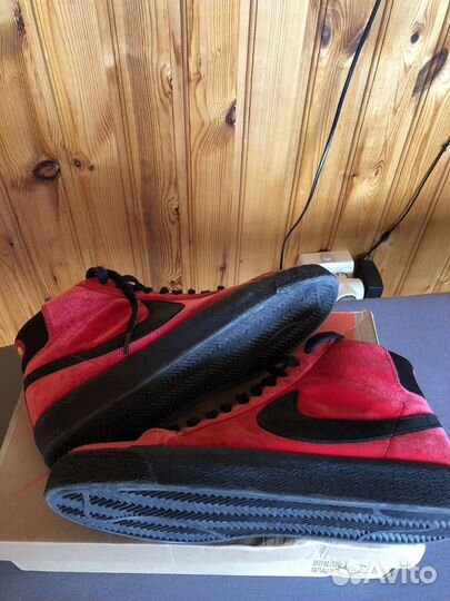 Кеды Nike Zoom Blazer ISO SB Mid Hell