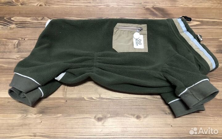 Костюм весенний/осенний на собаку (девочка)