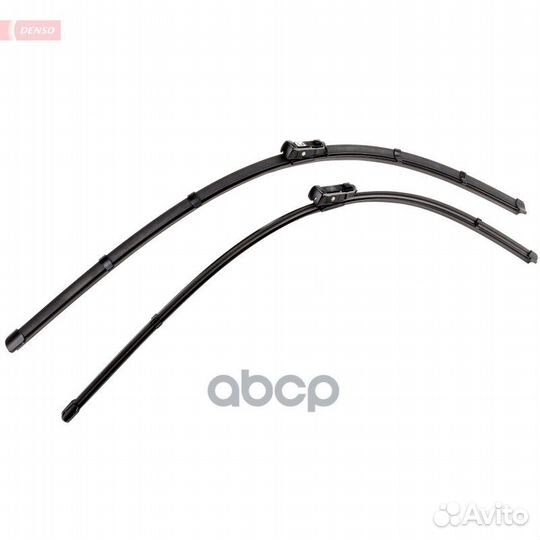 Щетка стеклоочистителя 800/700 мм бескаркасная