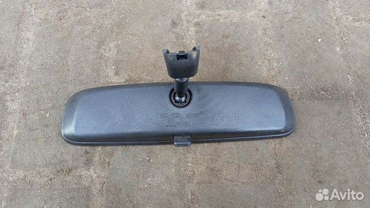 Зеркало салона hyundai solaris kia rio 3