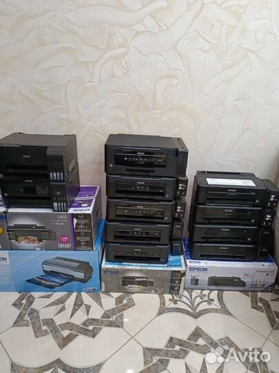 Принтеры и мфу epson (разные)
