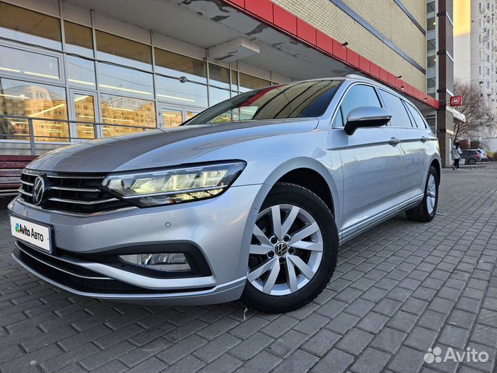 Volkswagen Passat 2.0 AMT, 2020, 86 000 км