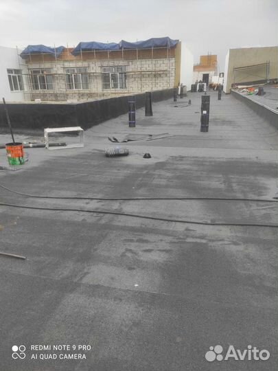 Кровельные работы мягкая кровля