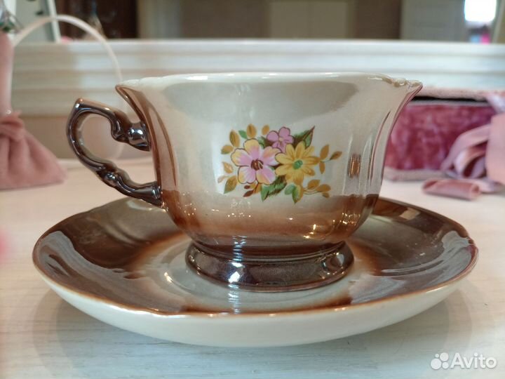 Чайно кофейный сервиз 