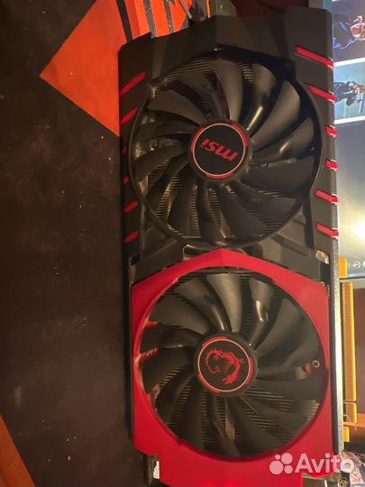 Видеокарта msi r9 390 8 gb