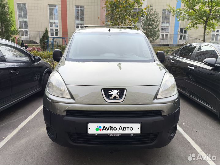 Peugeot Partner 1.6 МТ, 2010, 247 000 км