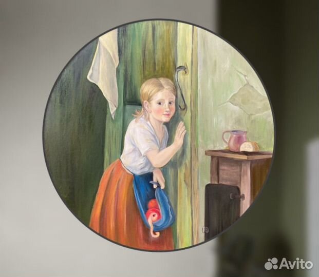 Картина маслом 