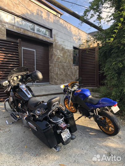 Buell XB12R