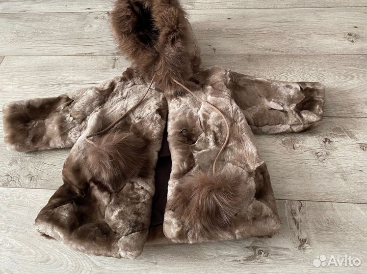 Шуба для девочки