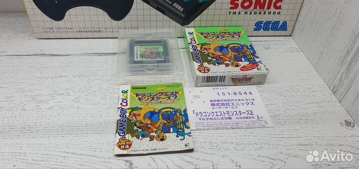 Оригинальный картридж для Nintendo Game Boy