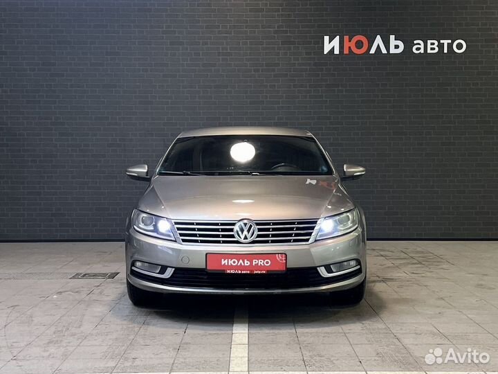Volkswagen Passat CC 1.8 AMT, 2012, 123 903 км