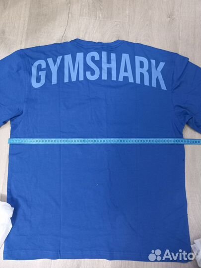 Футболка мужская gymshark новая L M