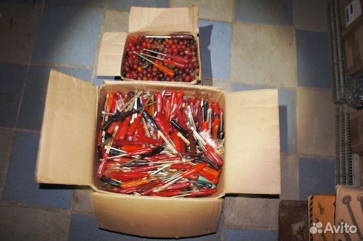 Отвертки СССР, отвертки диэлектрические