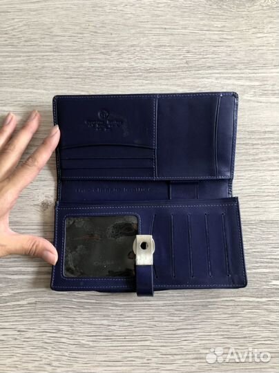 Кошелек синий