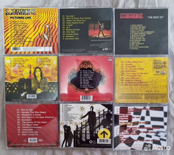 Компакт-диски roxette аудио CD