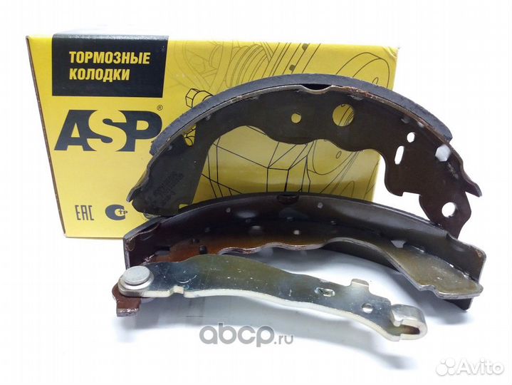 Колодка торм зад. Renault Logan, Largus 230 мм