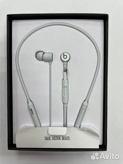 Беспроводные наушники Beats BeatsX Wireless Silver