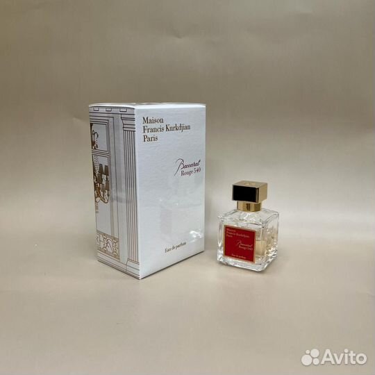 Baccarat rouge 540 maison francis kurkdjian