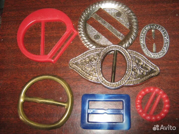 Пряжки СССР