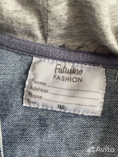 Детская джинсовка