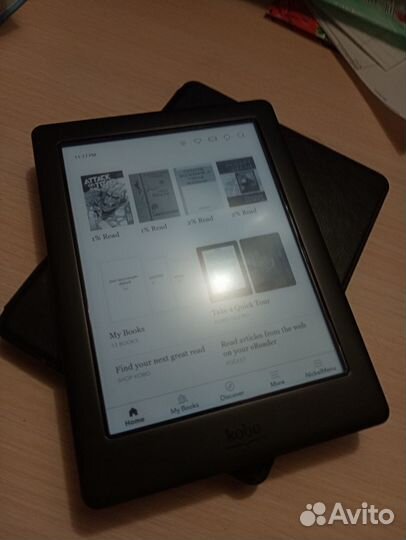 Электронная книга Kobo GloHD