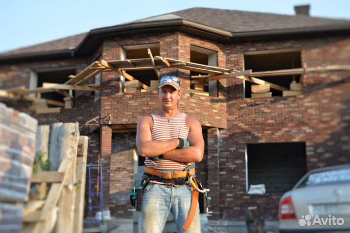 Кровельные работы