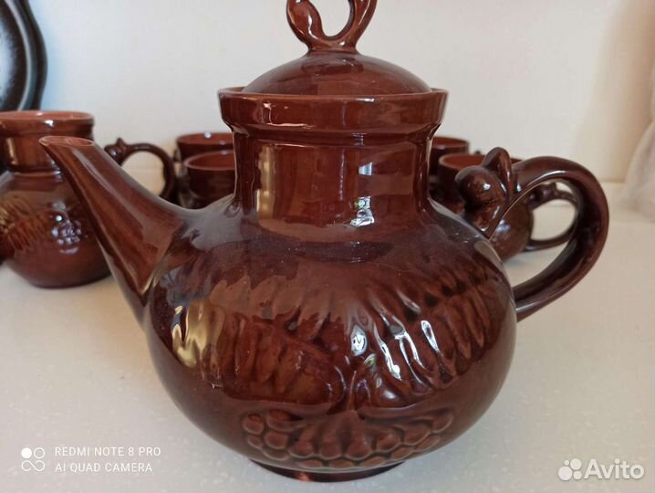 Набор чайный из керамики