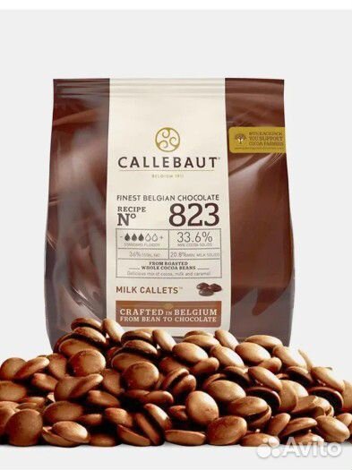 Шоколад barry callebaut
