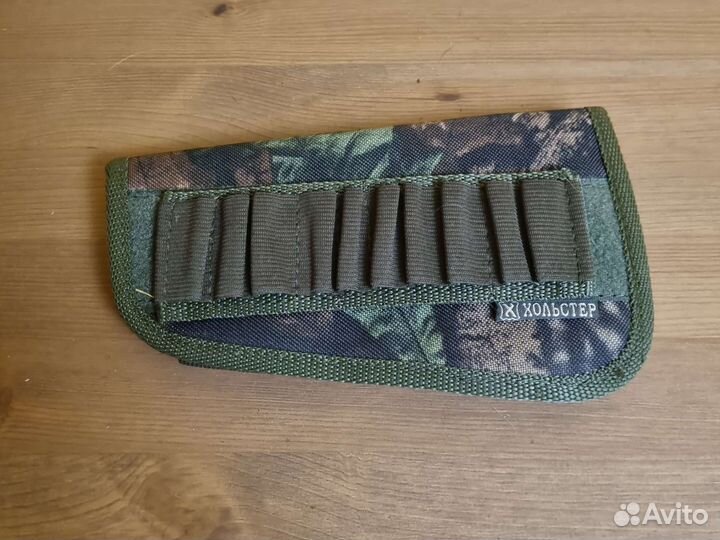 Патронташ на приклад кал. 12, 16, 20, 7.62