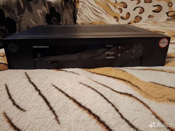 Приставка motorola vip2262e