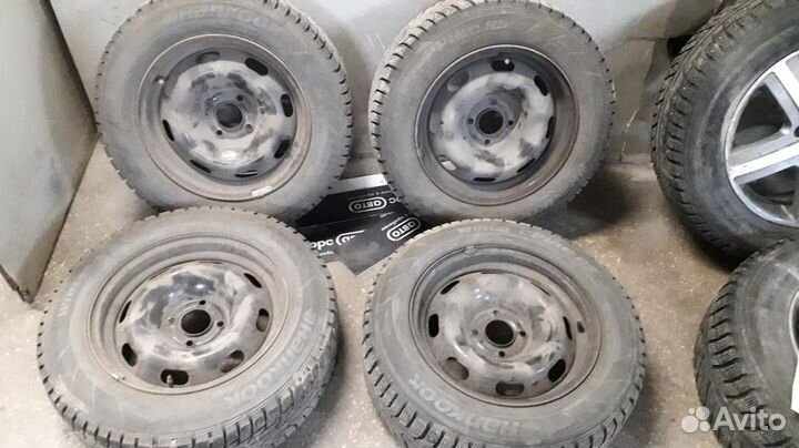 195/65 R15 Hankook Winter I'Pike RS W419 Зима Штам