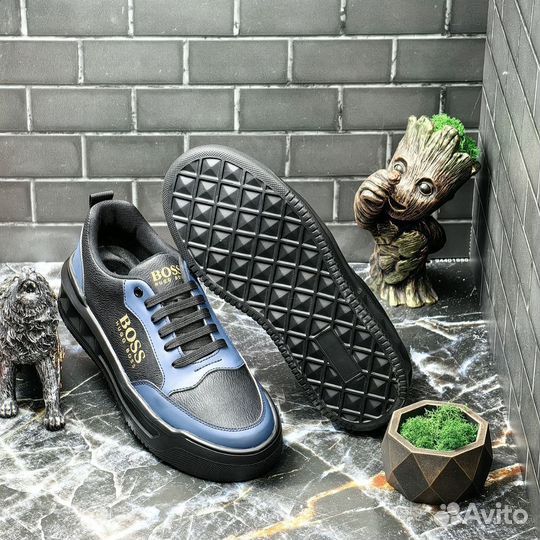 Кроссовки мужские boss