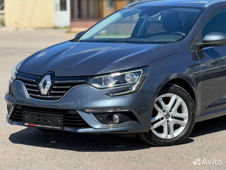 Renault Megane 1.5 МТ, 2019, 59 000 км