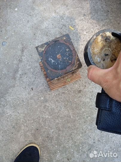 Подсвечник дерево