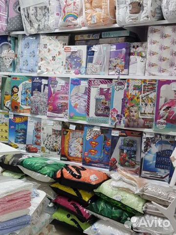 Постельное белье детское и покрывало