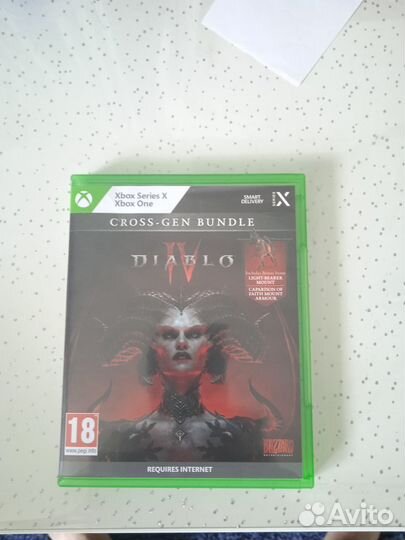 Игры для xbox one Diablo 4