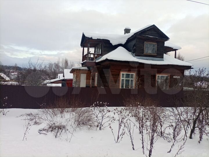 Дом 50,4 м² на участке 5,9 сот.